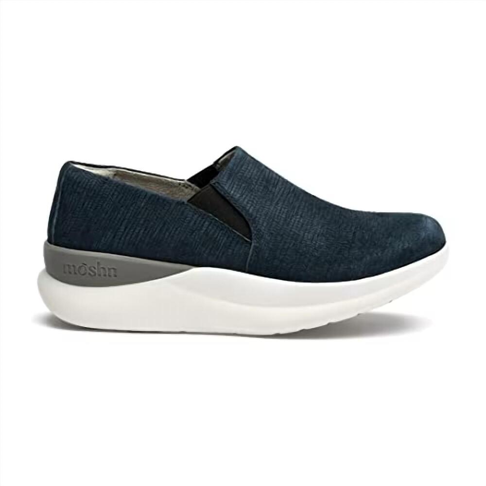 NEW MOSHN women's verve slip-on shoes in india ink